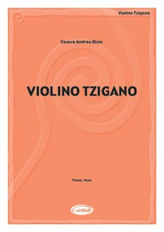 Bixio – Violino Tzigano Voice/Piano Book