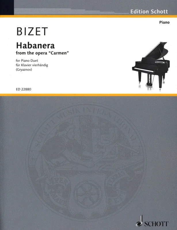 Bizet: Habanera from ‘Carmen’ (arr. for piano 4-hands)