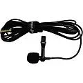 BK Media PV610-B Lavalier Microphone with 8″ Extension Cable Standard
