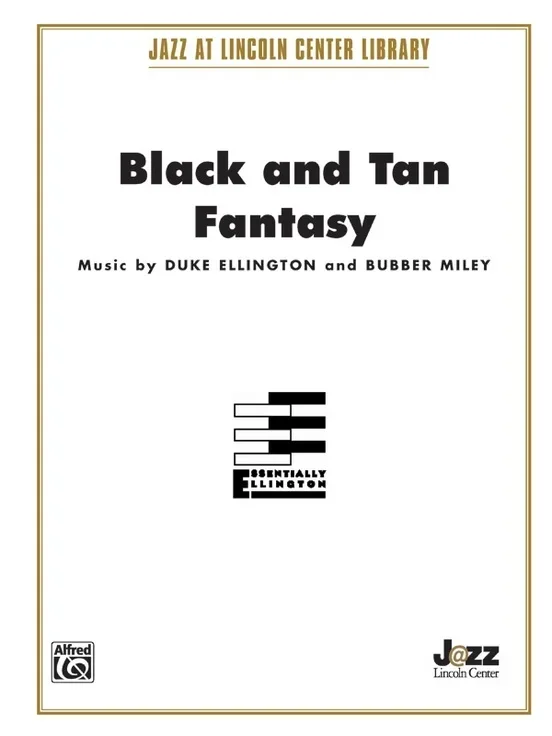 Black And Tan Fantasy Junior Ensemble Gr 5 Conductor Score