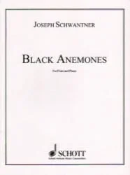 Black Anemones – Flute and Piano