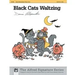 Black Cats Waltzing – Piano