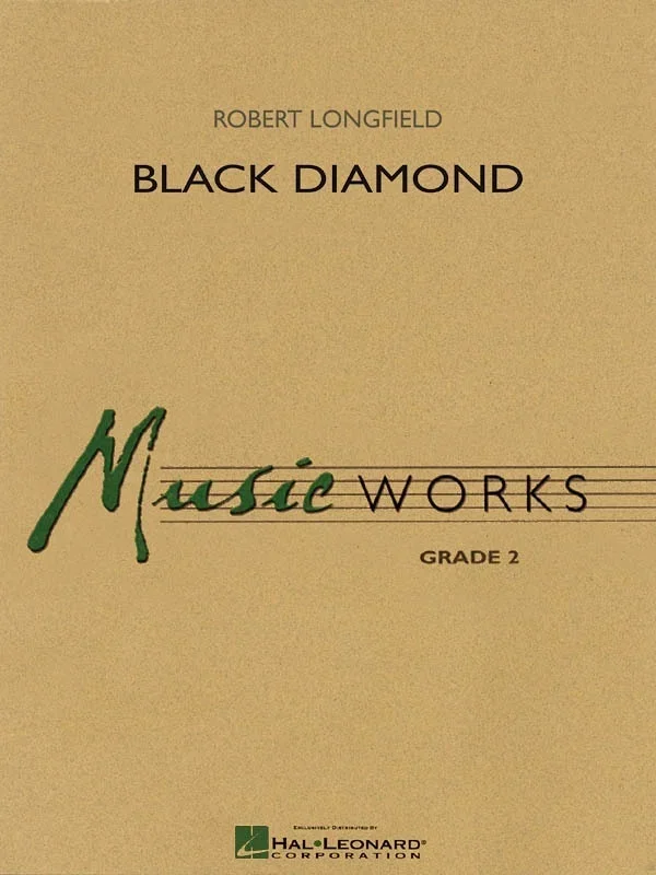 Black Diamond Music Works 2 Score/Parts (Pod) (Music Score/Parts)