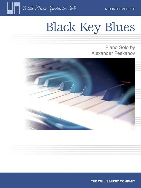 Black Key Blues (Sheet Music)