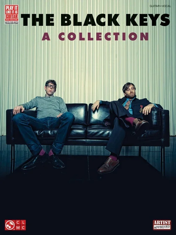 Black Keys A Collection Guitar TAB Pili (Softcover Book)