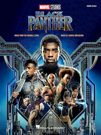 Black Panther: Piano Solo