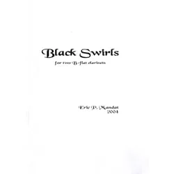 Black Swirls – Clarinet Duet