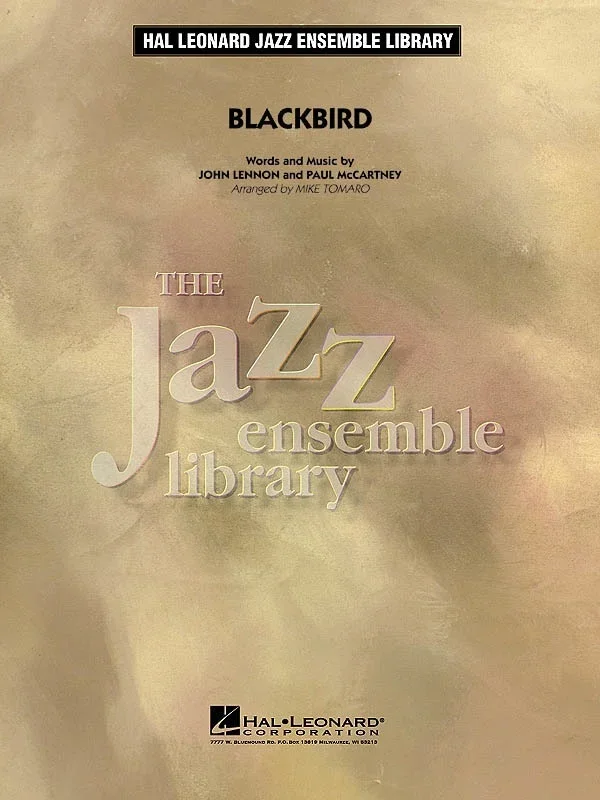 Blackbird Jel4 Score/Parts