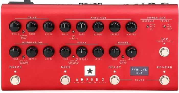 Blackstar AMPED 2 100w Amp/Effect Pedal