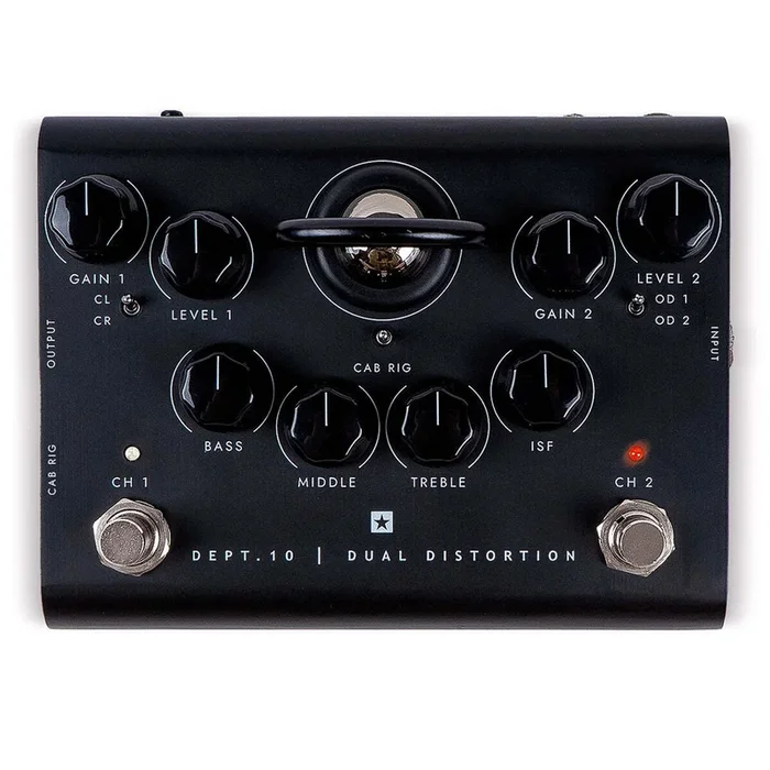 Blackstar Dept 10 Valve Dual Distortion Effects Pedal