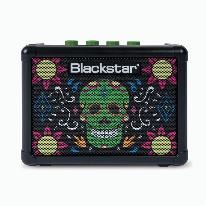 Blackstar FLY 3 Sugar Skull 2-Channel Mini Guitar Amplifier