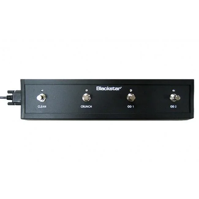 Blackstar FS-3 4-Way Footswitch for Series One 200 & 104 Amps