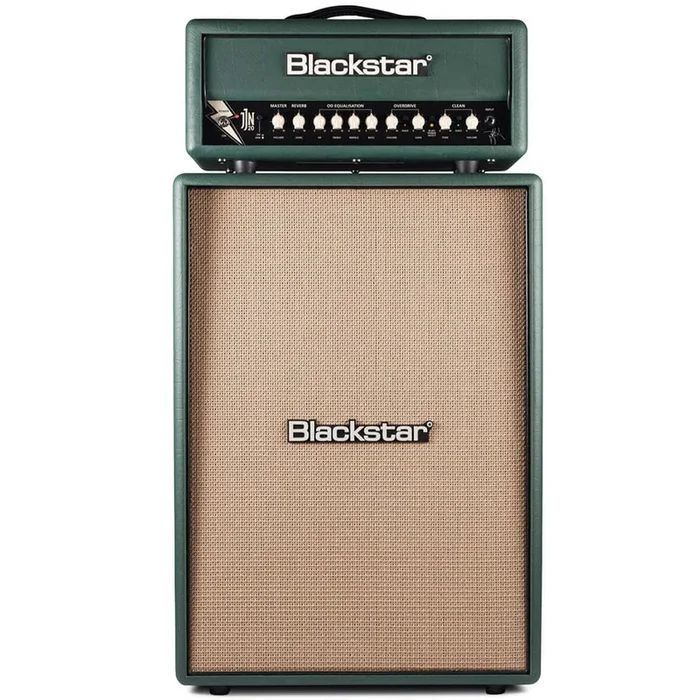 Blackstar JJN-20R MKii Guitar Amplifier Stack Jared James Nichols Signature Amp 20w Head & 2×12 Cab