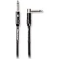 Blackstar Professional Straight to Angle Cable 20 ft. Black
