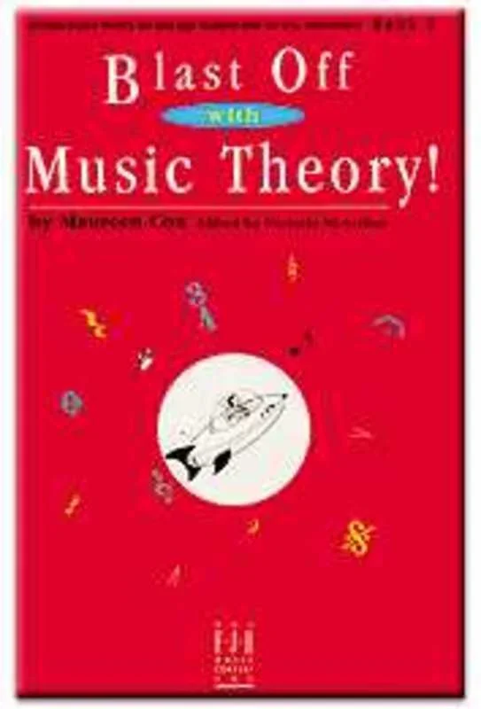 Blast Off With Music Theory Book 1 (Softcover Book)