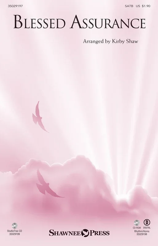 Blessed Assurance Stx CD (CD Only)