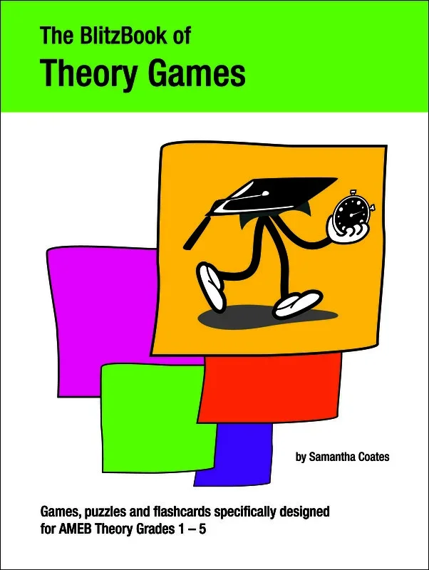 Blitzbook Of Theory Games (Softcover Book)