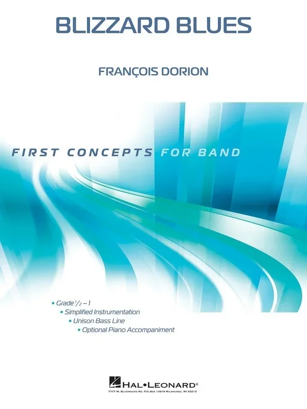 Blizzard Blues Concert Band 1 Score/Parts