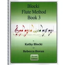 Blocki Flute Method: Student Book 3