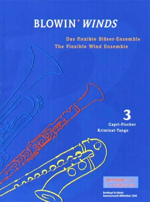 Blowin Winds Book 3 Flexible Wind Ensemble