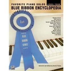 Blue Ribbon Encyclopedia, Level 4 – Piano