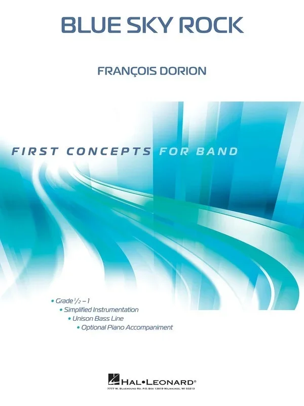 Blue Sky Rock Concert Band 1 Score/Parts