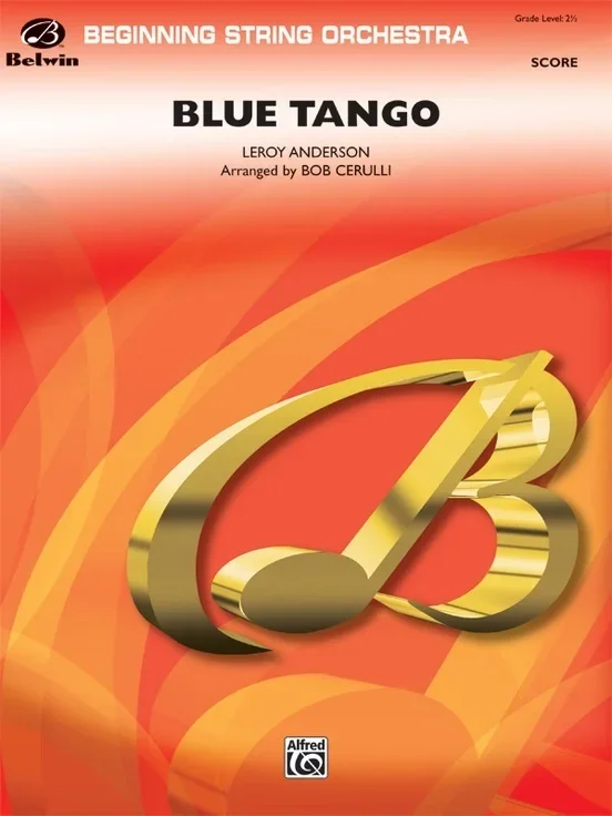 Blue Tango String Orchestra Gr 2.5