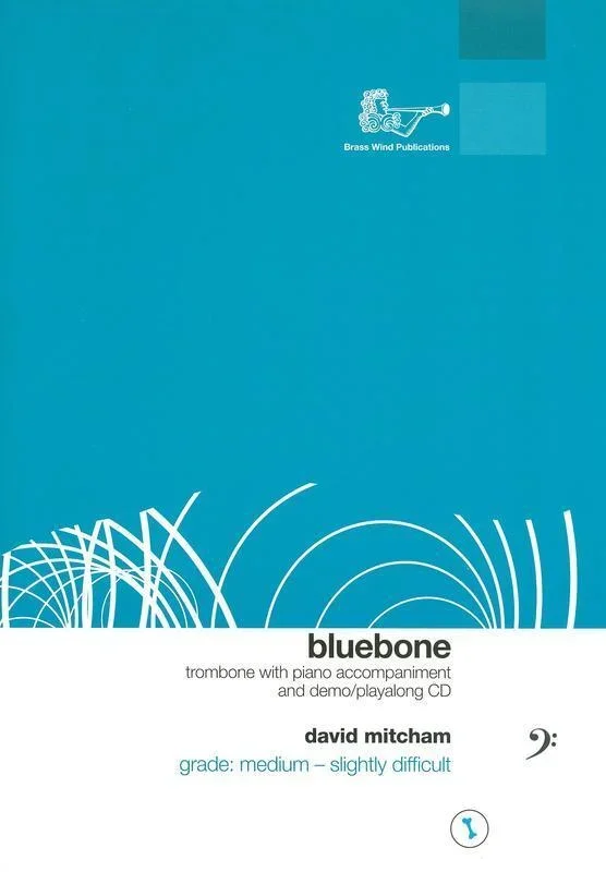 Bluebone Bass Clef Softcover Book/CD