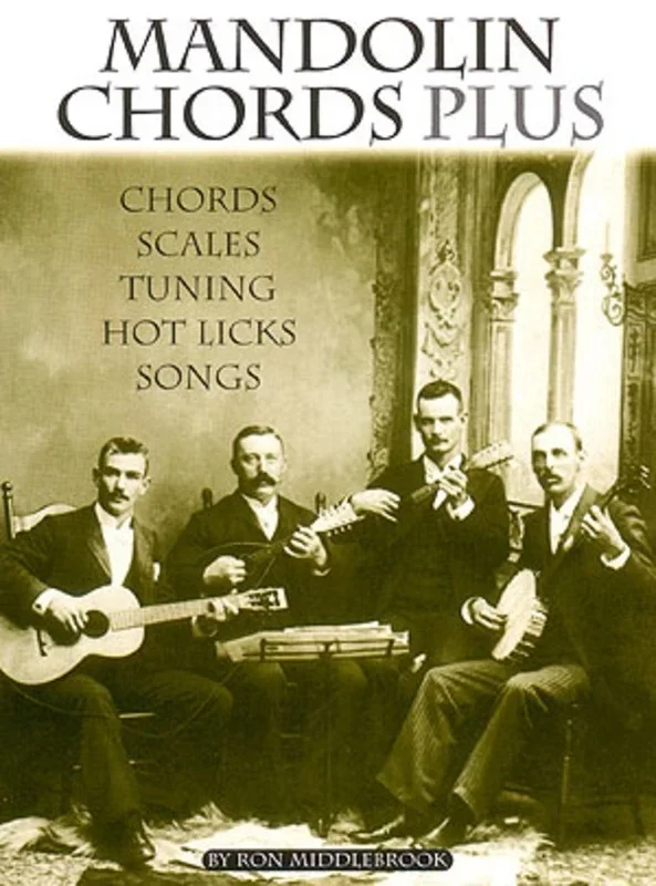 Bluegrass Mandolin Chords Plus (Softcover Book)