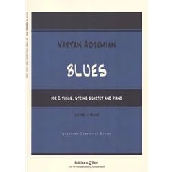 Blues – for 2 Tubas, String Quartet, and Piano