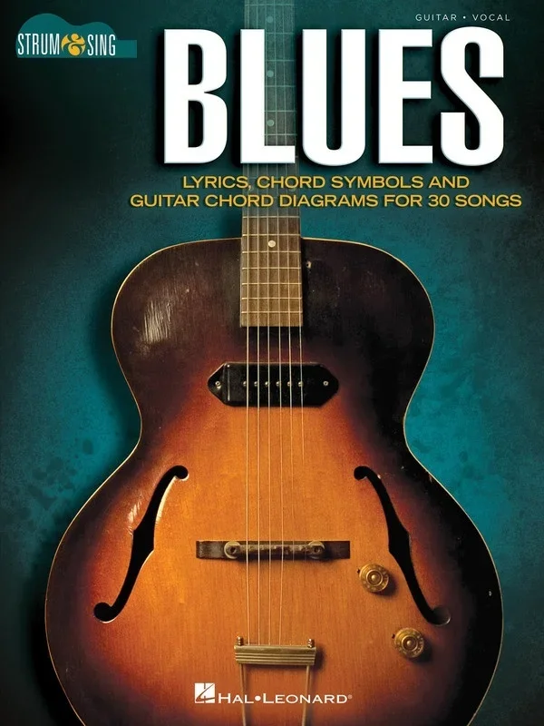 Blues – Strum and Sing Guitar (Softcover Book)