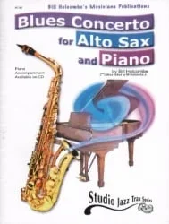 Blues Concerto – Alto Sax and Piano