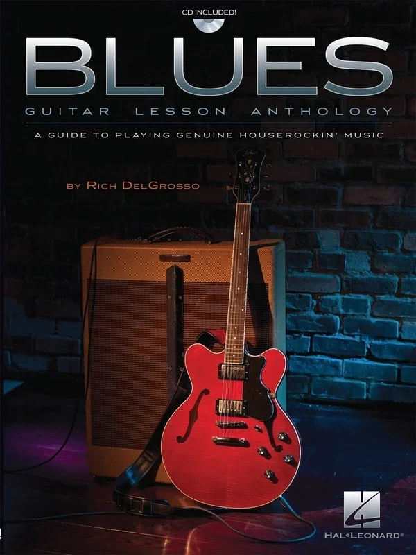 Blues Guitar Lesson Anthology Book/CD (Softcover Book/CD)