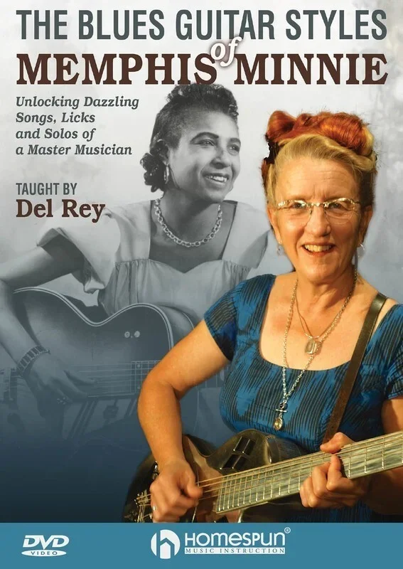 Blues Guitar Styles Of Memphis Minnie DVD (DVD Only)