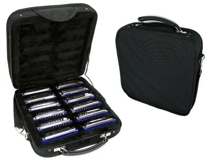 Blues Harmonicas Full Set Of 12 Johnson Harps