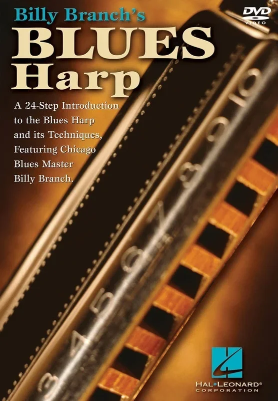Blues Harp Harmonica DVD (DVD Only)