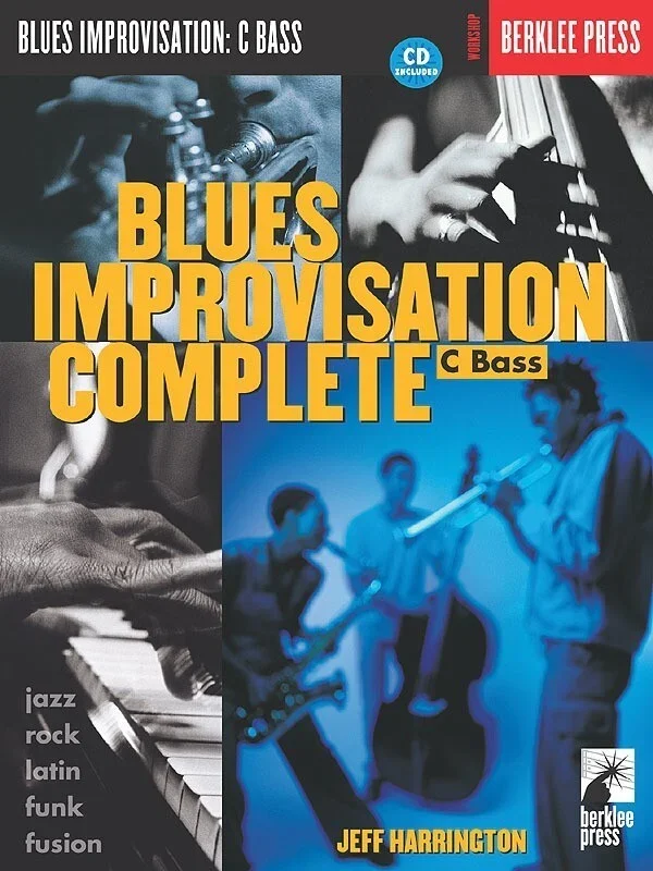 Blues Improvisation Complete C Bass Book/CD (Softcover Book/CD)