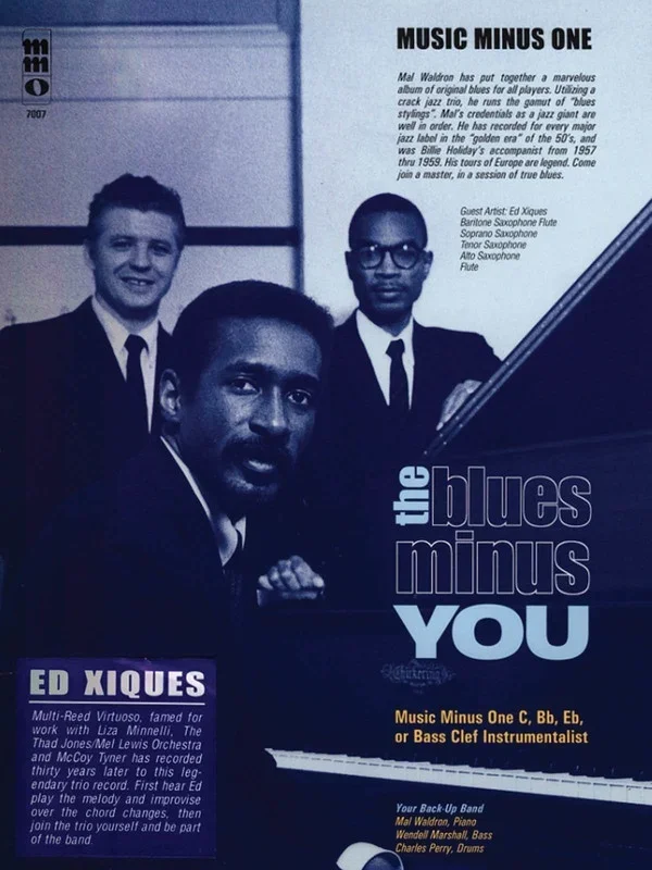 Blues Minus You Book/CD (Softcover Book/CD)