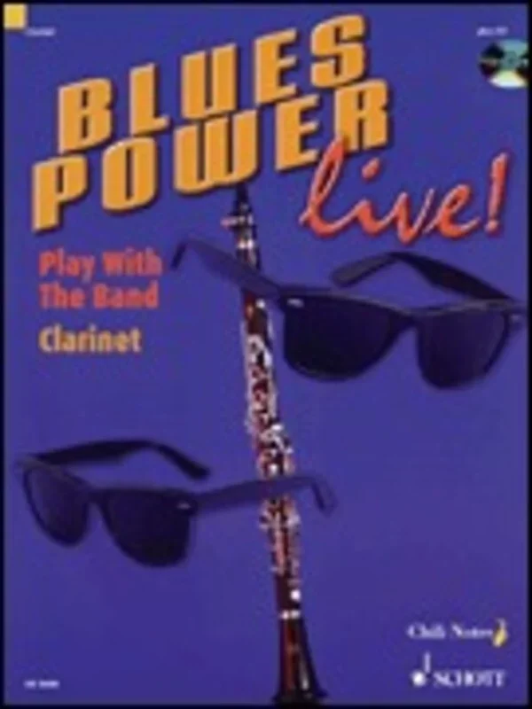 Blues Power Live Cla Book/CD