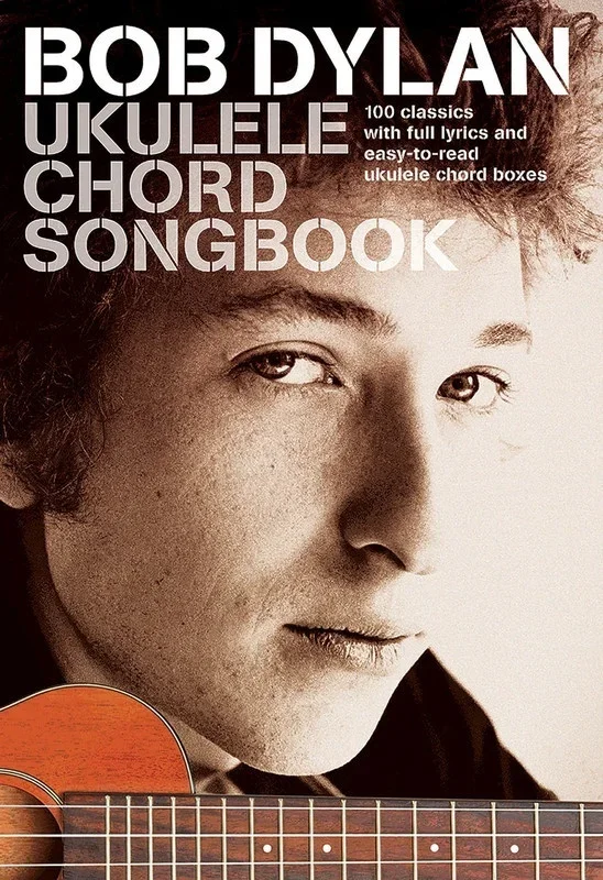 Bob Dylan Ukulele Chord Songbook (Softcover Book)