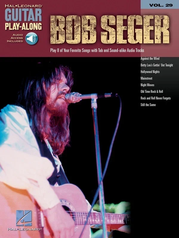 Bob Seger Guitar Play Along V29 Book/CD (Softcover Book/CD)