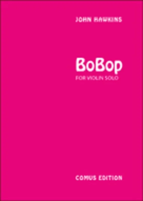 Bobop Violin Solo Book