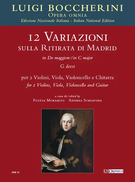 Boccherini: 12 Variations on ‘La Ritirata di Madrid’ in C Major