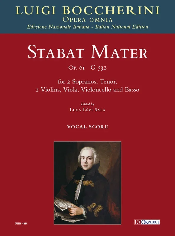 Boccherini: Stabat Mater, G 532b, Op. 61