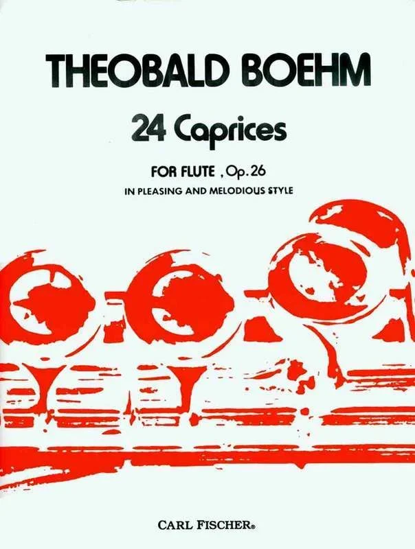 Boehm – 24 Caprices Op 26 For Flute