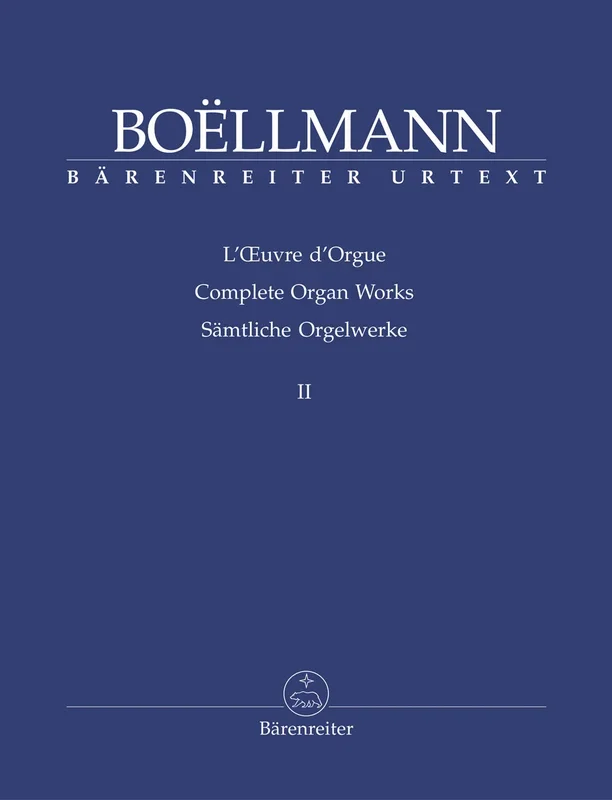Boellmann: Complete Organ Works – Book 2