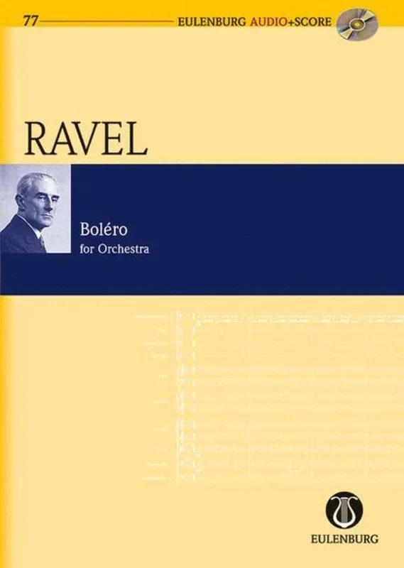 Bolero Book/CD Book