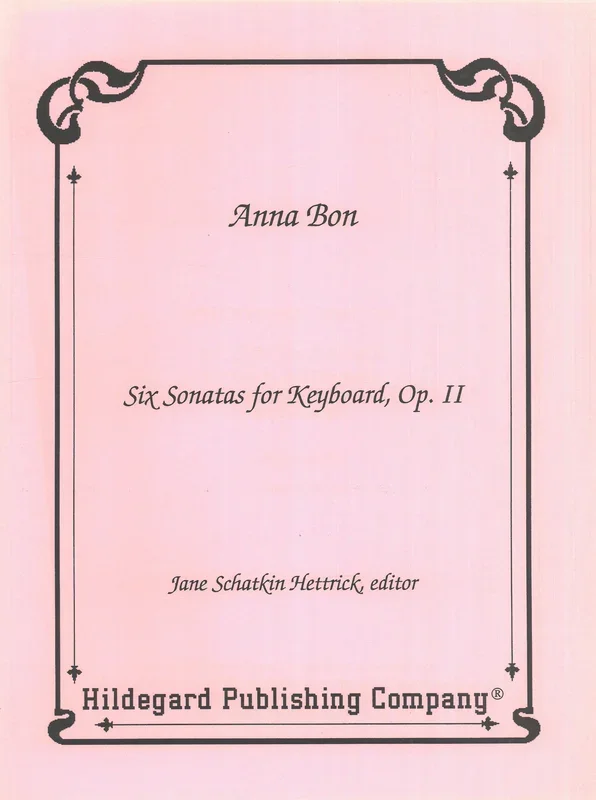 Bon: 6 Sonatas for Keyboard