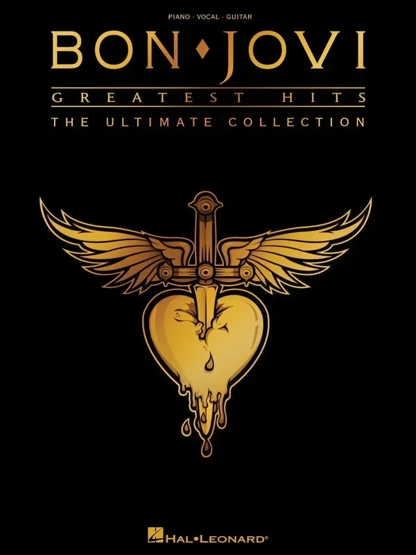 Bon Jovi Greatest Hits PVG (Softcover Book)