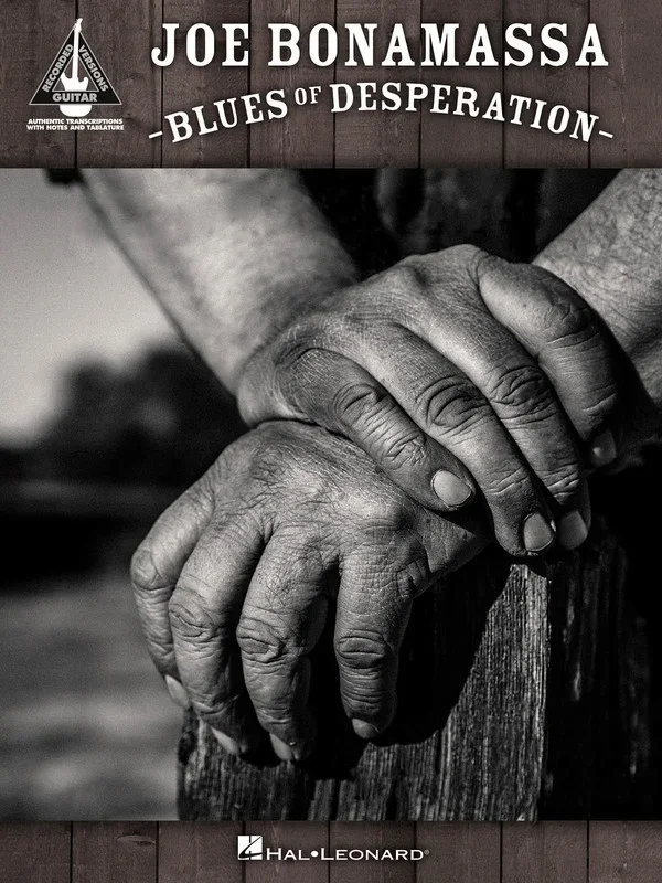 Bonamassa – Blues Of Desperation Rv Guitar TAB (Softcover Book)